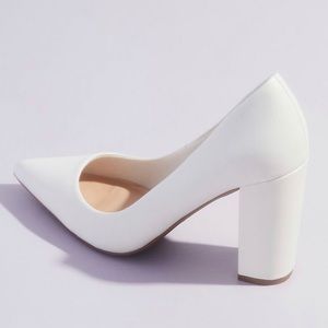 ⭐️SOLD⭐️Square Toe Block Heels